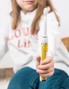 innoGIO GIOSonic Giraffe четка за зъби за деца 3-12 y 1 бр.
