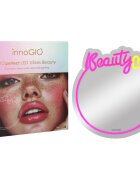 innoGIO Vibes Beauty GIO-759BY козметично огледалце с LED подсветка 325 cm x 34cm x 1cm 1 бр.
