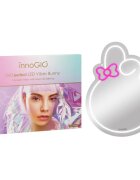 innoGIO Vibes Bunny GIO-759BN козметично огледалце с LED подсветка 30 cm x 40cm x 1cm 1 бр.