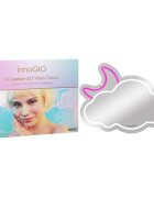 innoGIO Vibes Cloud GIO-759C козметично огледалце с LED подсветка 41cm x 28cm x 1cm 1 бр.