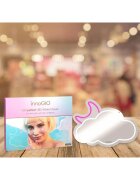 innoGIO Vibes Cloud GIO-759C козметично огледалце с LED подсветка 41cm x 28cm x 1cm 1 бр.