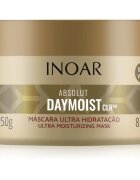 INOAR Absolut Daymoist CLR™ интензивна хидратираща маска за суха и боядисана коса 250 гр.