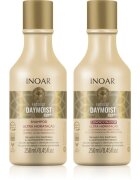 INOAR Absolut Daymoist CLR™ комплект за суха и боядисана коса 2x250 мл.