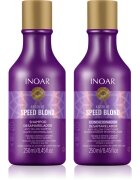 INOAR Absolut Speed Blond комплект за руса коса 2x250 мл.