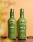 INOAR Argan Oil System хидратиращ и изглаждащ балсам 1000 мл.