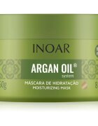 INOAR Argan Oil System хидратираща и изглаждаща маска За коса 250 гр.