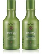 INOAR Argan Oil System комплект за хидратация и блясък 2x250 мл.