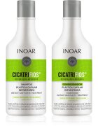 INOAR CicatriFios комплект за увредена и крехка коса