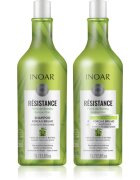 INOAR Résistance Bambu комплект за крехка и стресирана коса
