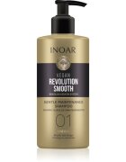INOAR Vegan Revolution Smooth изправящ шампоан за суха и непокорна коса 350 мл.