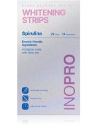 InoPro Green Whitening Strips Spirulina избелващи ленти за зъби bez peroxidu 28 бр.