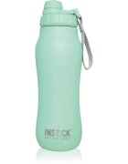 INSTICK Insulated Bottle Curvy термобутилка боя Mint 1 бр.