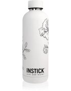 INSTICK Insulated Bottle Slim термобутилка боя White 1 бр.