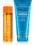 Institut Esthederm Adaptasun Golden Glow комплект за красив загар и здрава кожа