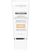 Institut Esthederm Photo Reverse Protective Anti-Dark Spots Tinted Face Care защитен тониращ крем против пигментни петна с висока UV защита цвят Mediu