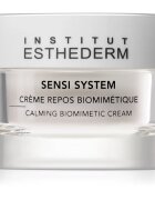 Institut Esthederm Sensi System Calming Biomimetic Cream успокояващ биометричен крем за нетолерантна кожа 50 мл.