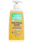 Instituto Español Atopic Skin почистващ олио гел 300 мл.