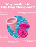 Intimina Lily Cup Compact B менструална чаша 23 мл.