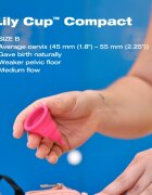 Intimina Lily Cup Compact B менструална чаша 23 мл.