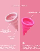 Intimina Lily Cup Compact B менструална чаша 23 мл.
