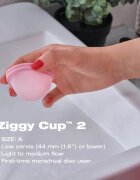 Intimina Ziggy Cup 2 A менструална чаша 50 мл.