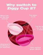 Intimina Ziggy Cup 2 B менструална чаша 76 мл.