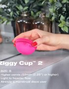 Intimina Ziggy Cup 2 B менструална чаша 76 мл.