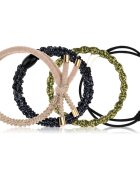 InvisiBobble Beauties Eclipse Shadowshine ластици за коса 4 бр.