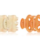 InvisiBobble Clipstar Oasis Petit Citrus щипка за коса 4 бр 4 бр.