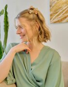 InvisiBobble Clipstar Oasis Petit Citrus щипка за коса 4 бр 4 бр.