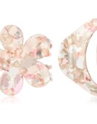 InvisiBobble Clipstar Oasis Refreshed Bloom щипка за коса размер М 2 бр.