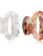 InvisiBobble Clipstar Petit Bijoux щипка за коса 4 бр.