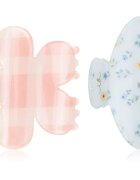 InvisiBobble Clipstar Wildflower Petals n Punch щипка за коса 2 бр.