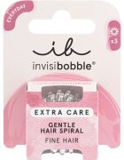InvisiBobble Extra Care Crystal Clear ластици за коса 3 бр.