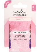 InvisiBobble Extra Hold Twirl Boss ластици за коса 6 бр.