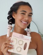 InvisiBobble Gift Set Handle with Curl комплект за къдрене на косата 3 бр.