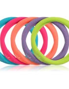 InvisiBobble Hair Tie Neon Glow ластици за коса 5 бр 5 бр.