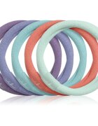 InvisiBobble Hair Tie Pastel Dream ластици за коса 5 бр 5 бр.