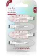 InvisiBobble Soft Disco Collection Clipstar фиби за коса 4 бр.