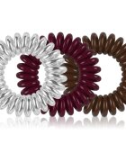 InvisiBobble Soft Disco Collection Hair Spiral ластици за коса