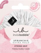 InvisiBobble Sprunchie Extra Hold Pure White еластичен ластик 1 бр.