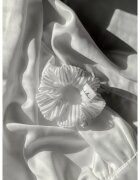 InvisiBobble Sprunchie Extra Hold Pure White еластичен ластик 1 бр.