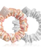 InvisiBobble Sprunchie Slim Bella Chrome ластици за коса 2 бр.