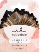 InvisiBobble Sprunchie Slim True Golden ластици за коса 2 бр.