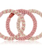 InvisiBobble Twistar Blush Braids ластици за коса 5 бр 3 бр.