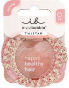 InvisiBobble Twistar Blush Braids ластици за коса 5 бр 3 бр.