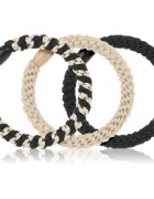 InvisiBobble Twistar Classical Braids ластици за коса 5 бр 3 бр.