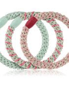 InvisiBobble Twistar Mint Braids ластици за коса 3 бр.