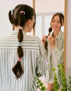 InvisiBobble Twistar Mint Braids ластици за коса 3 бр.