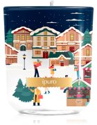ipuro Christmas Town Festive Rush ароматна свещ с капак 270 гр.